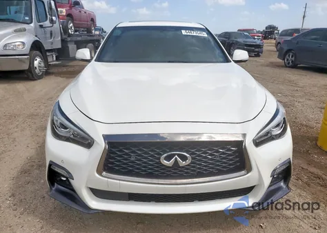 2021 Infiniti Q50 Sensory из США, поврежденный, VIN JN1EV7CP6MM706805